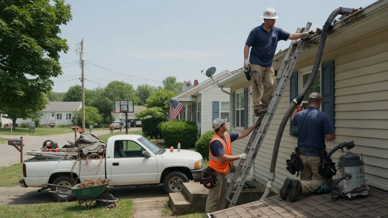 Gutter Installation in Herndon, VA near me
